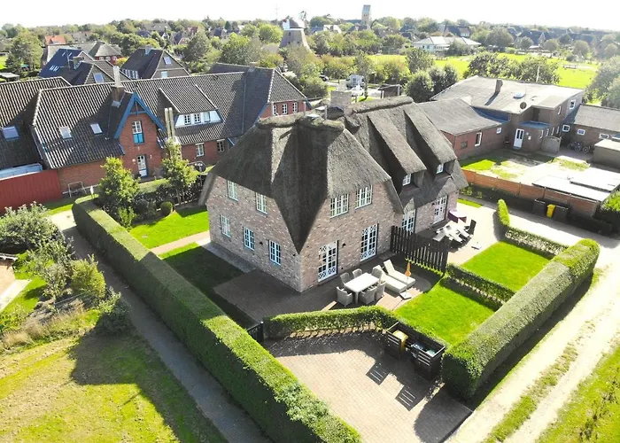 Reethuus Alt Vakantiehuis Wrixum